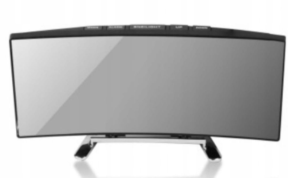 Zegar zegarek cyfrowy elektroniczny LED budzik termometr alarm data