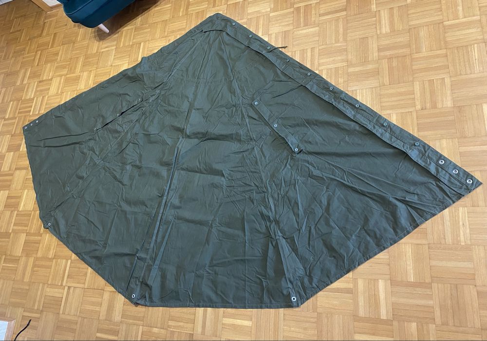 Namiot bushcraftowy bawełniany