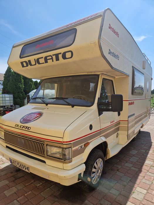 Klasyczny Kamper Fiat Ducato - Gotowy do drogi , 100 % suchy i szczelny!