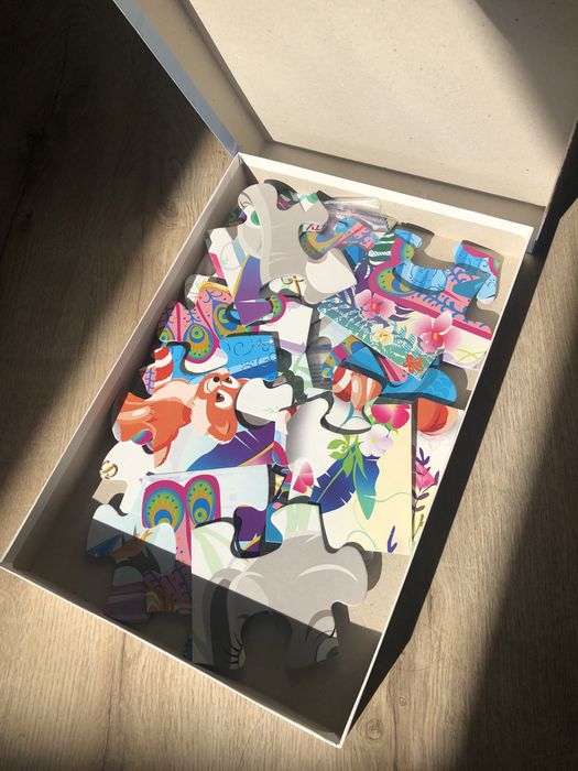 Trefl puzzle maxi barbie księżniczka wyspy