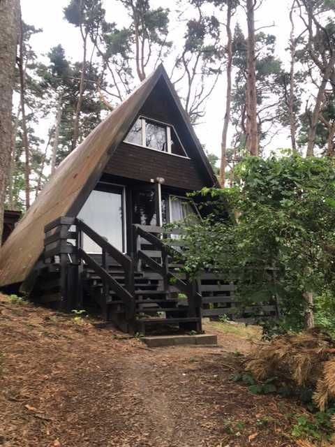 Powidz Domek Tramp do Wynajęcia 8 osobowy