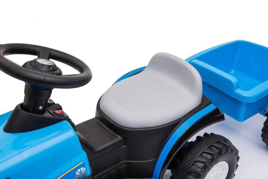 Pojazd Elektryczny dla Dzieci - Traktor T7 z Przyczepą