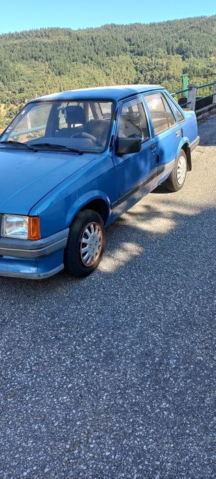 Opel Corsa em funcionamento
