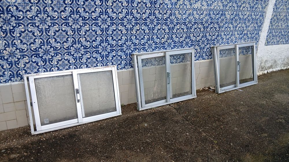 Janelas em aluminio