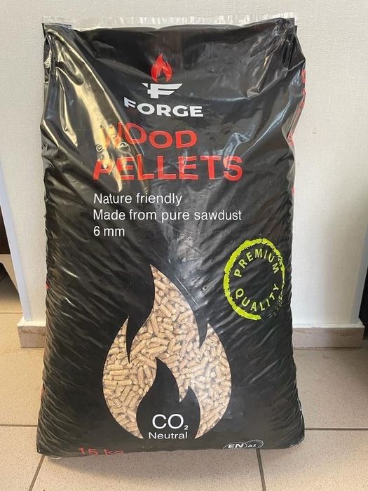 Pellet drzewny FORGE iglasty A1