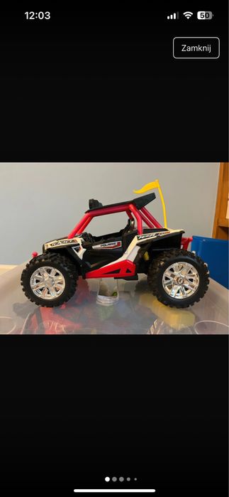 Off road rumbler dumel auto terenowe