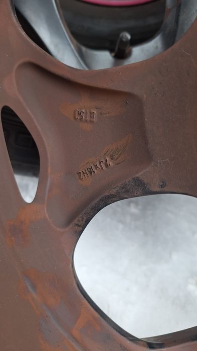 р16 5×108 диски Форд. Шины 205/55-R16.