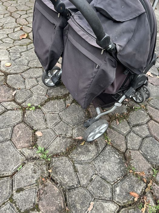 Візок для двійні,коляска