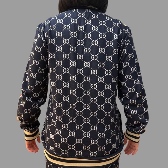 Traje Conjunto Gucci azul