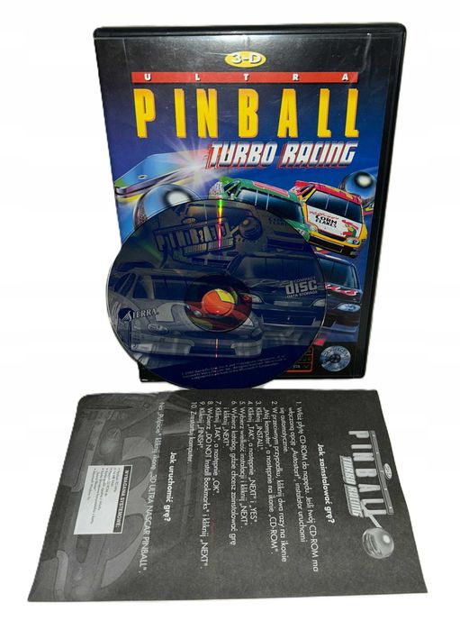 Ultra Pinball Turbo Racing BOX PL PC