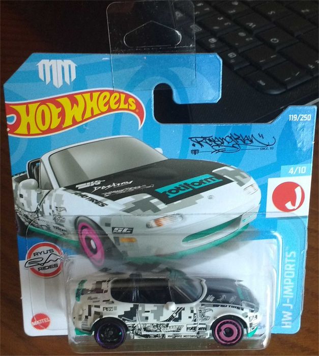 Hot Wheels - 91 Mazda MX-5 Miata (2022)