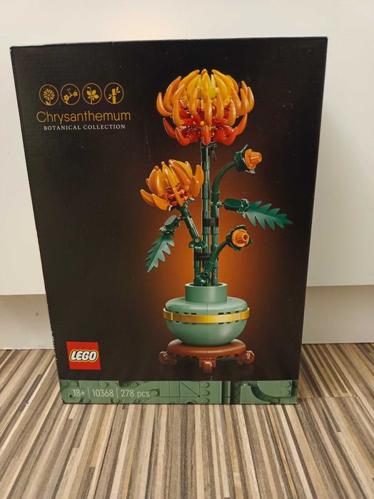 Klocki Lego Botanical Chryzantema 10368