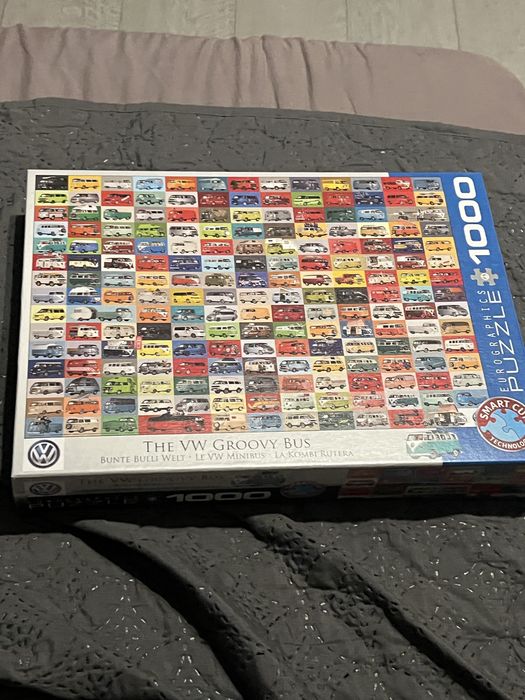 Puzzle 1000 bus VW eurographics