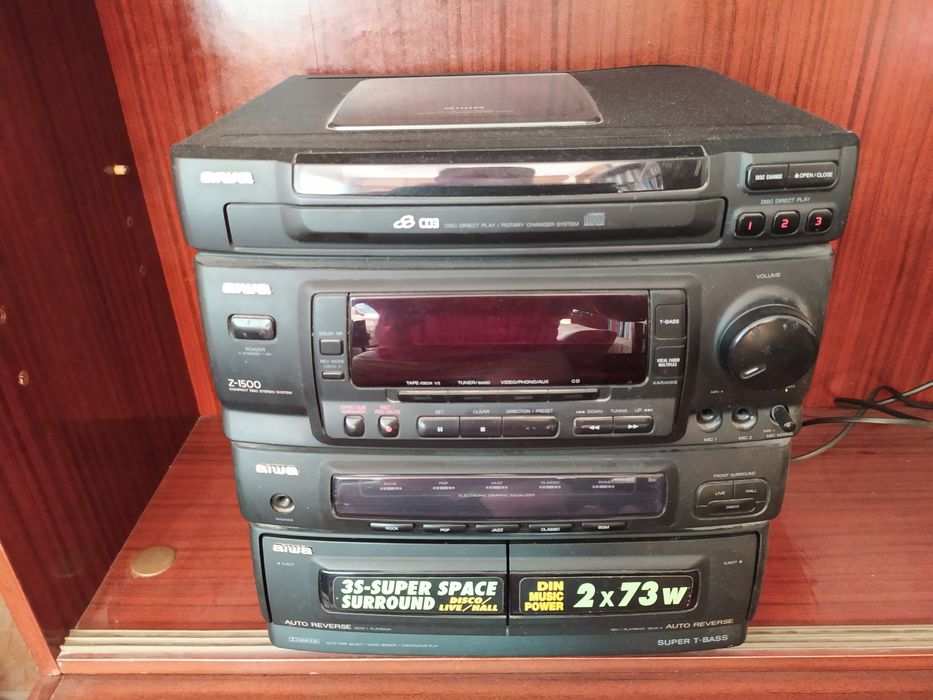 Коллекционный музыкальный центр AIWA CX-Z1500EZ