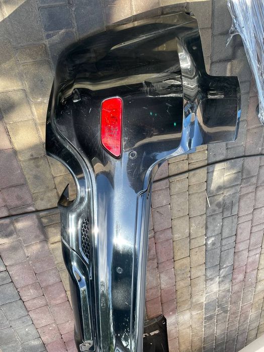Бампер задній Jeep Grand Cherokee wk2 гранд черокі