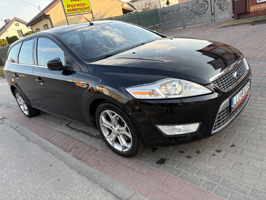 Ford Mondeo Ghia Titaniium super wyglad