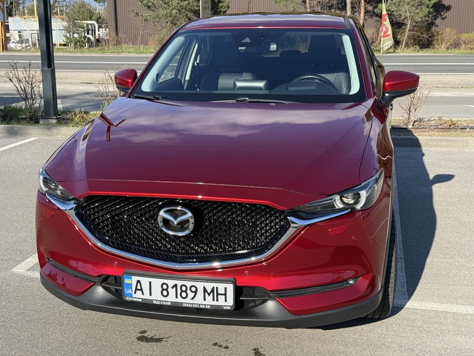 Mazda CX-5 2020/2.5/4WD/Style+