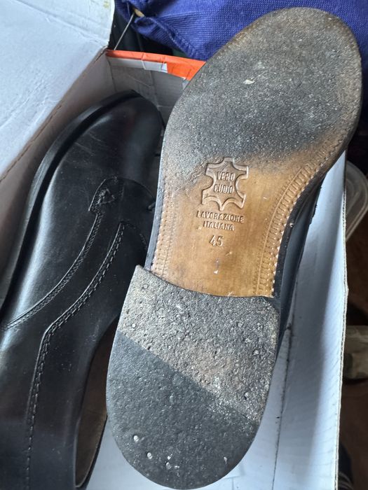 Buty męskie w rozmiarze 45 - skóra