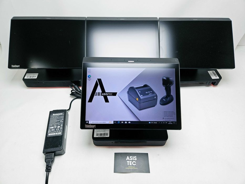 Lenovo ThinkSmart Hub сенсорний моноблок 10.1"/i5-8365U/8Gb/128Gb