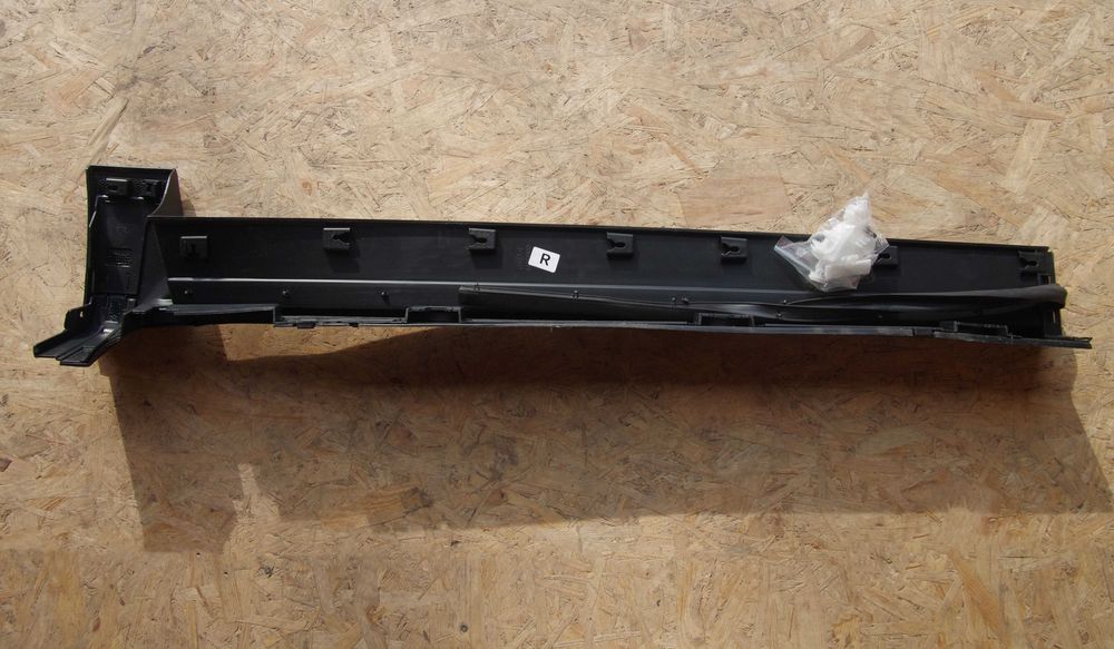 Накладка порога Chevrolet Equinox 17-22  Еквінокс 84713653, 84713654