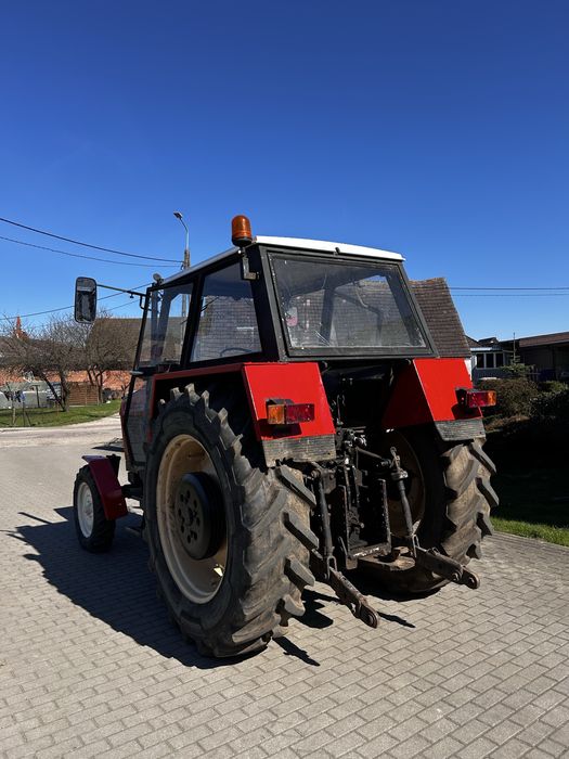 Ursus 1222, nowe opony!
