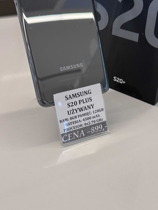 Samsung S20 PLUS 8/128GB Topcase Vivo *Raty 0%