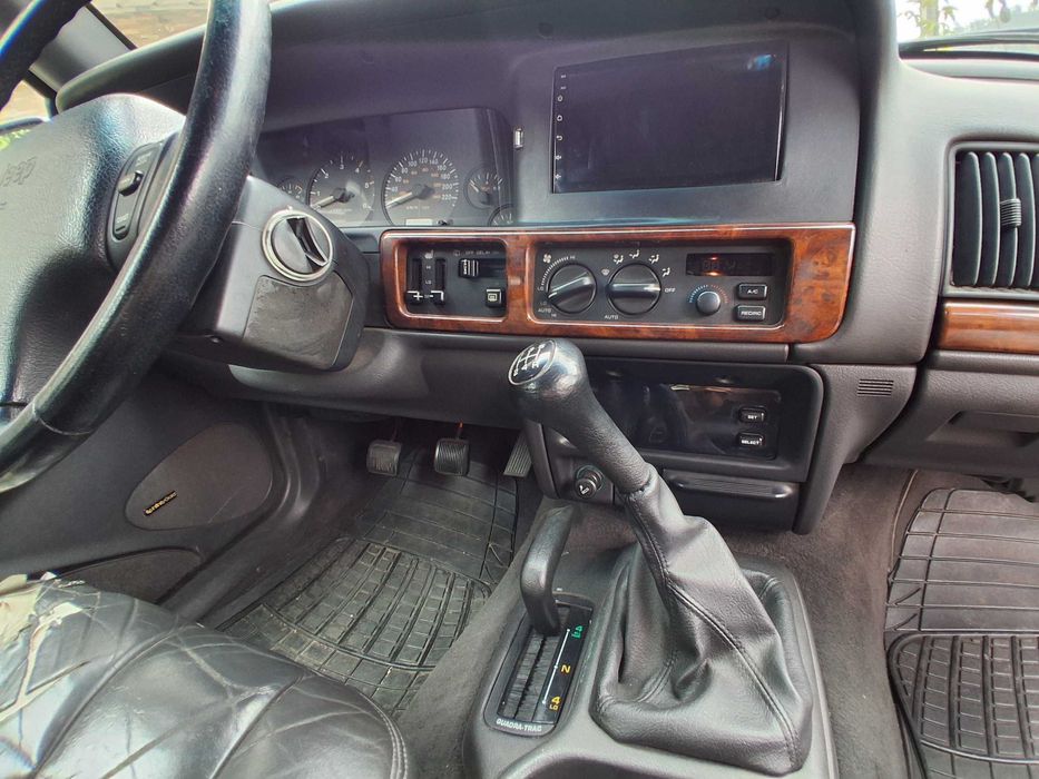 Jeep grande cherokee  zj 2.5 td tgv