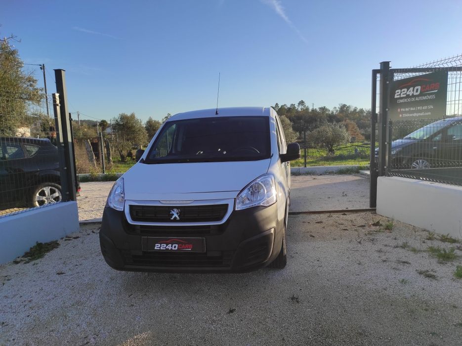 Peugeot Partner 1.6HDI - 2018