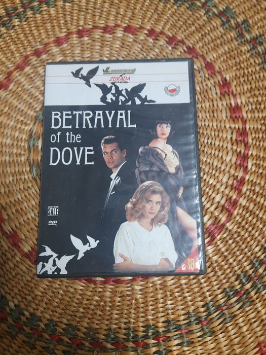 DVD z filmem Zdrada