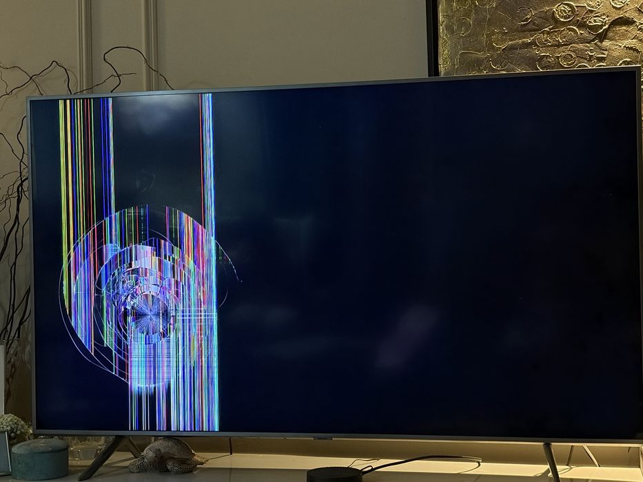 TV Samsung QLED 55” QE55Q7RAT idealny na tzw czesci