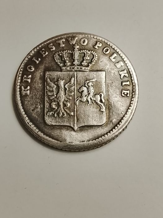 1 złotych Królestwo Polskie 1831 kopia
