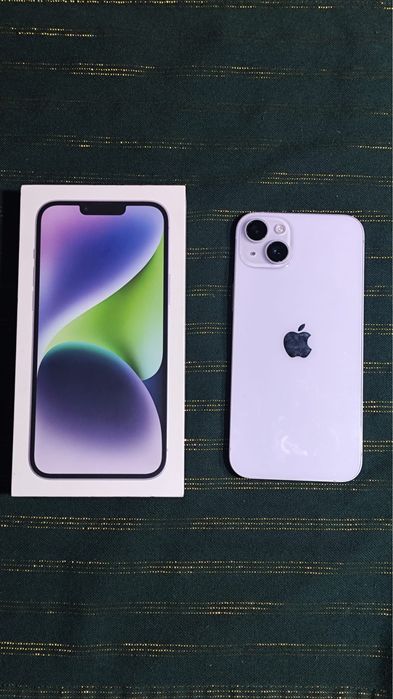iPhone 14 Plus 128 GB + pudełko | 100% sprawny