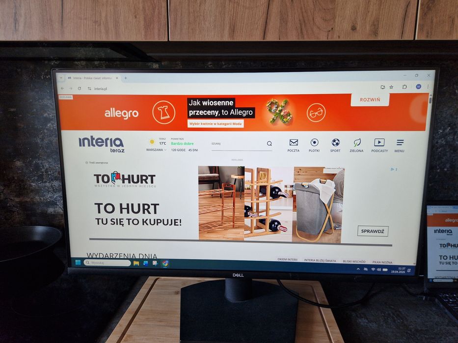 Monitor Dell 32 cale model  SE3223Q super stan