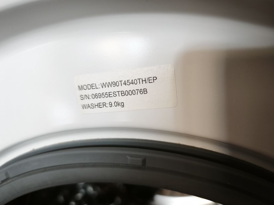 Máquina de lavar roupa Samsung 9 Kgs.