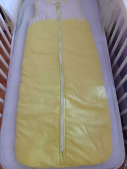 Resguardo de berço e saco de dormir Wesco