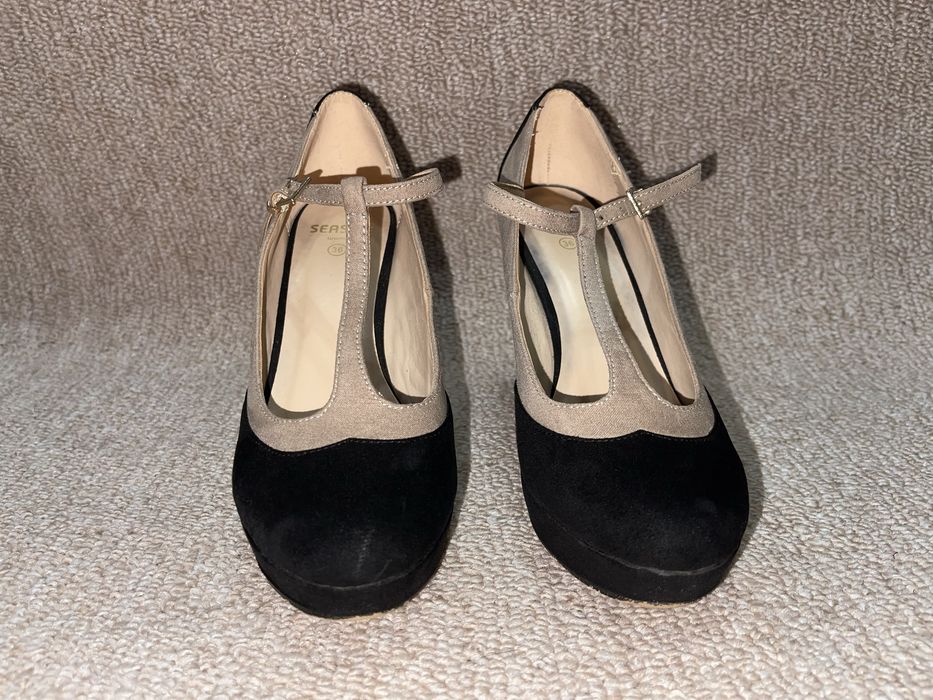 Sapatos de Salto senhora