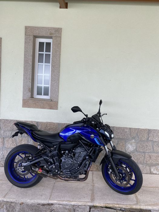 Yamaha Mt 07 35kw 2024