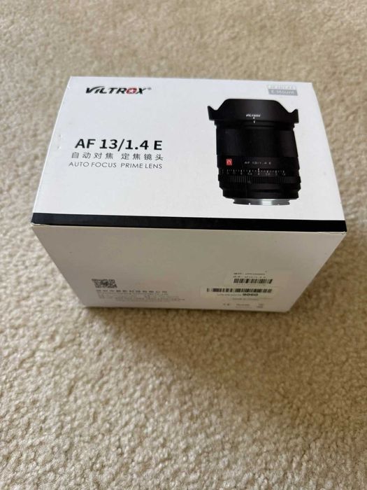 VILTROX 13mm F1.4 Auto Focus Prime Lens  SONY E-MOUNT