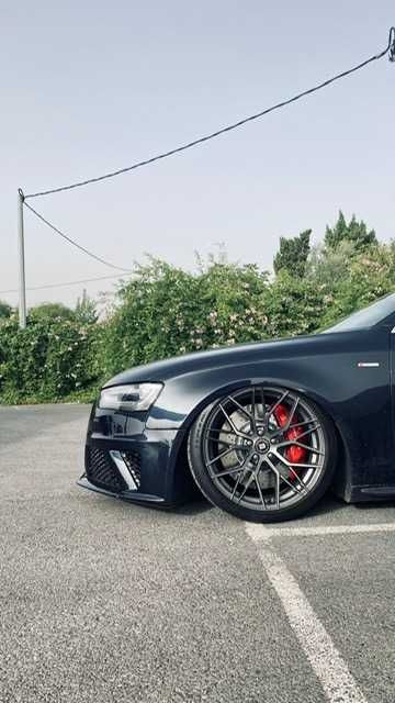 Zestaw Big Brake Akebono 6-tłok Audi A6 C7 A4 A5 B8 A8 D4 375MM