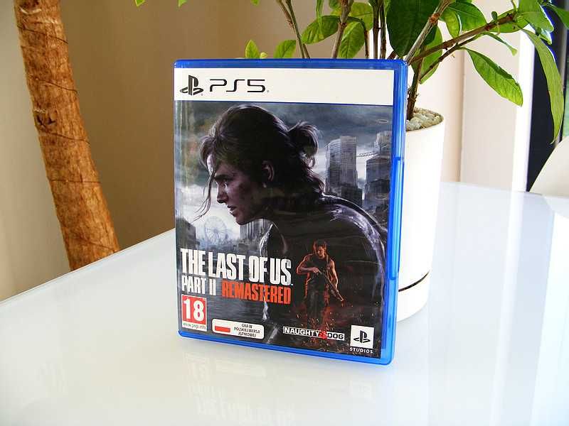 The Last of Us Part 2 II Remastered PL Dubbing (jak nowa, PS5)