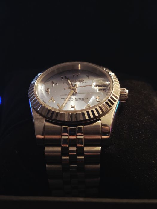 Zegarek Seiko mod datejust sky arabic  (automatyczny)