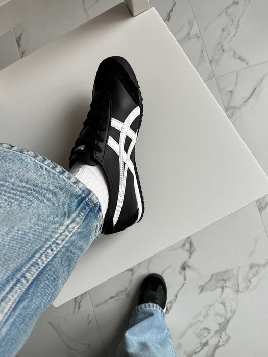 ‼️ НОВІ Кросівки Asics Onitsuka Tiger Mexico 66 Black