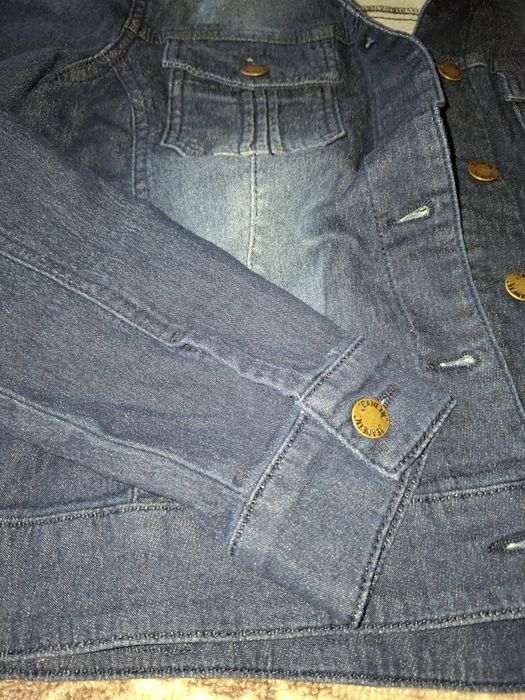 Джинсовка, женская джинсовая куртка