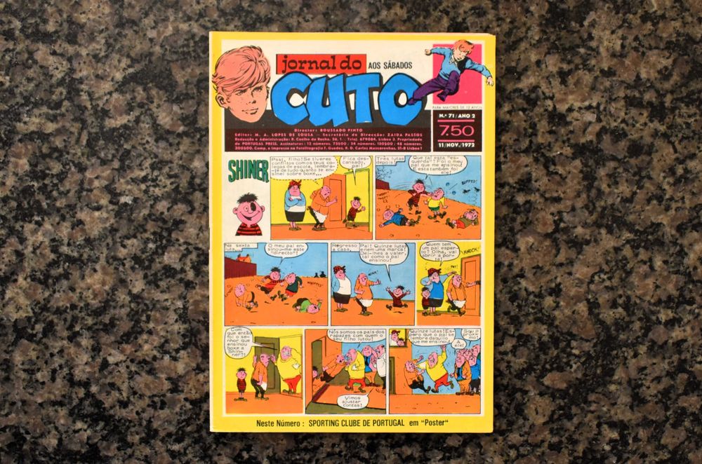 Jornal do Cuto #71 (com erro de paginação)
