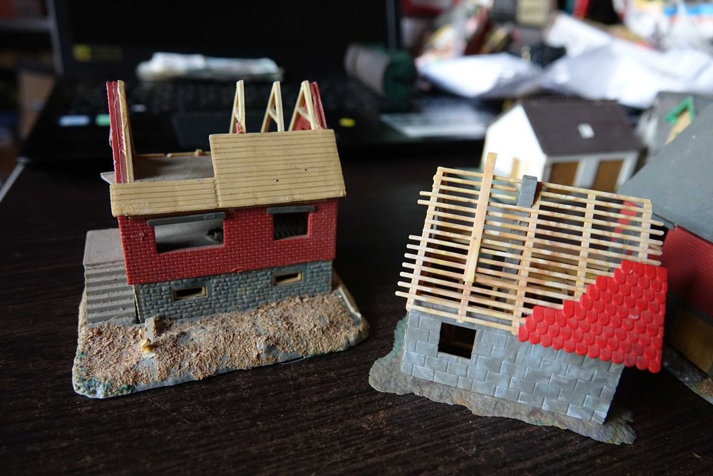 Makieta Domki Diorama TT