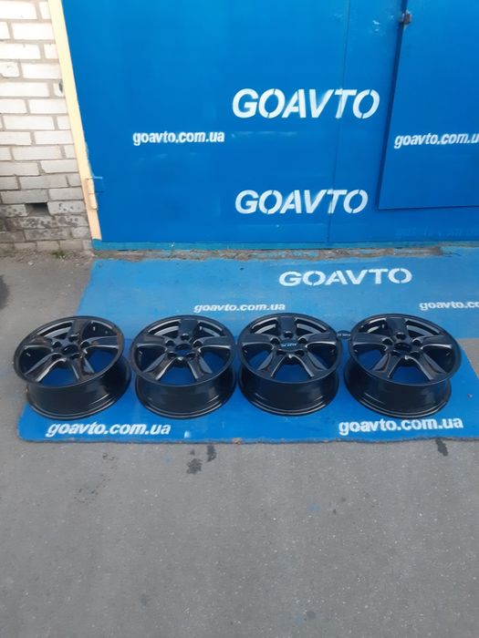 GOAUTO комплект дисков Honda 5/114.3 r15 et55 6j dia64.1 в идеальном с