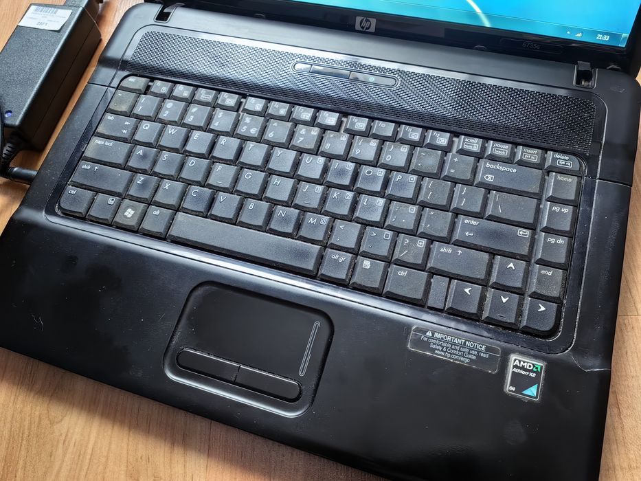 Laptop HP Compaq 6735s, AMD Athlon, 3gb ram, ATI Radeon HD 3200