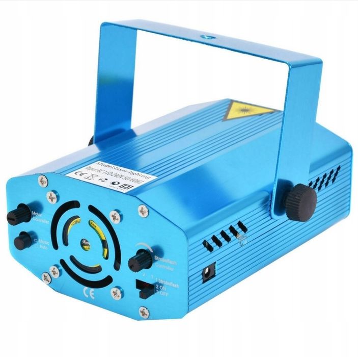 LASER PROJEKTOR Laserowy Led Disco