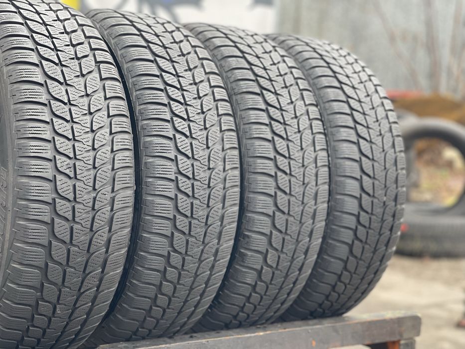 Шини Зимові 4шт 195/65 R15  Bridgestone Lm25
