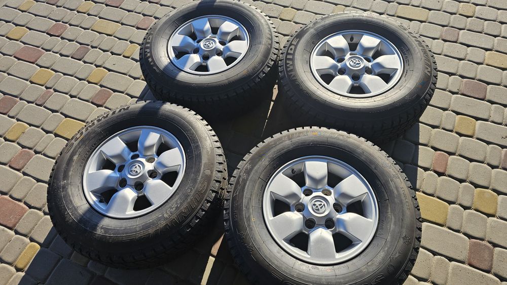 Диски+резина(235×75×r15)Нова!